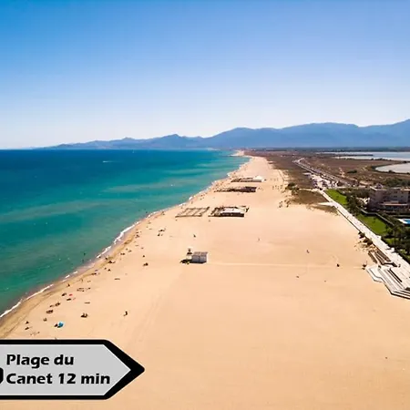 Grand Pour 2 Bir Hakeim Lejlighed Perpignan